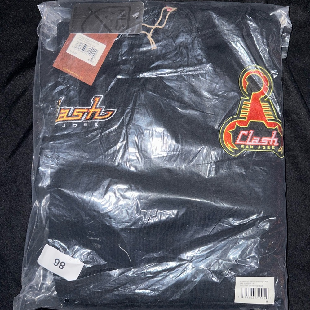 Mitchell&Ness San Jose clash mls